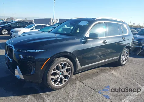 2025 BMW X7 xDrive40I from USA, damaged, VIN 5UX23EM03S9X05153